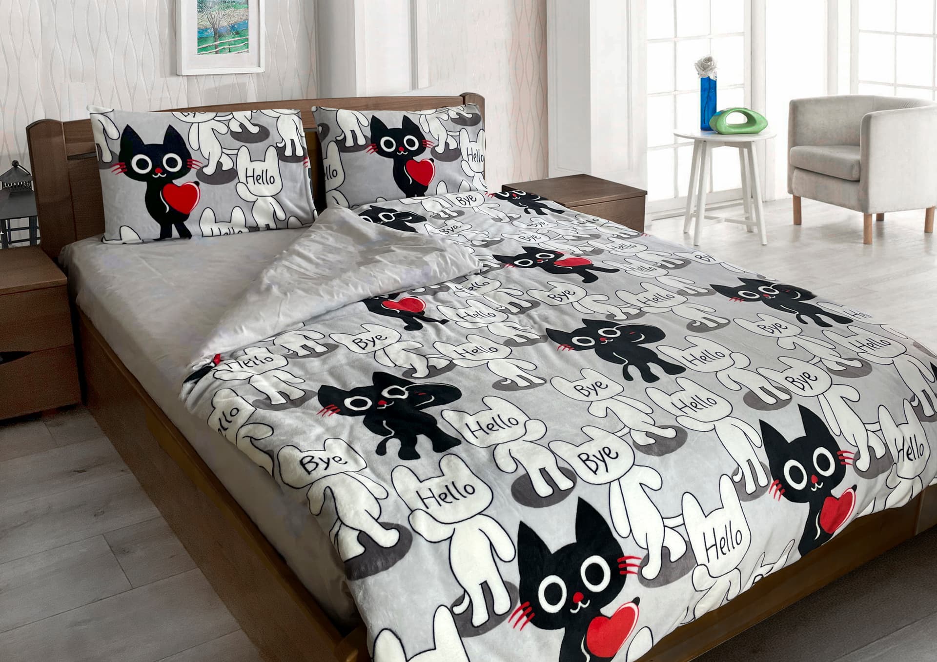 Комплект постільної білизни | №9