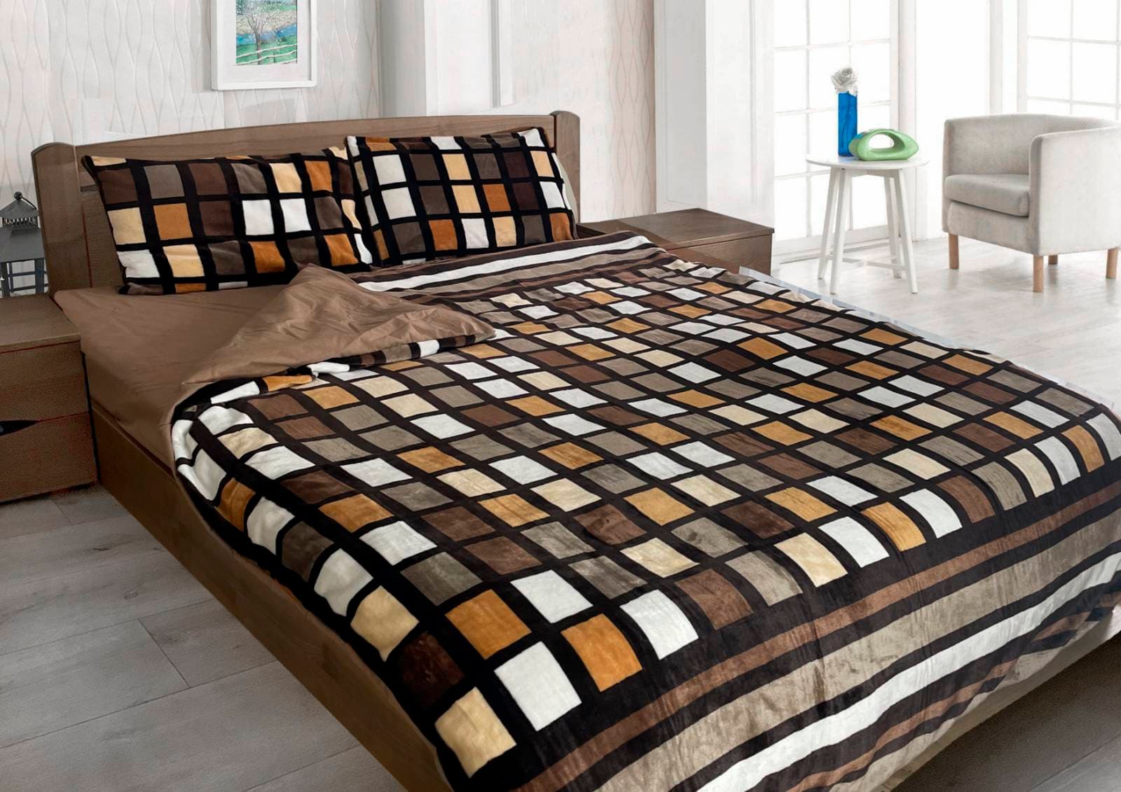 Комплект постільної білизни | №10