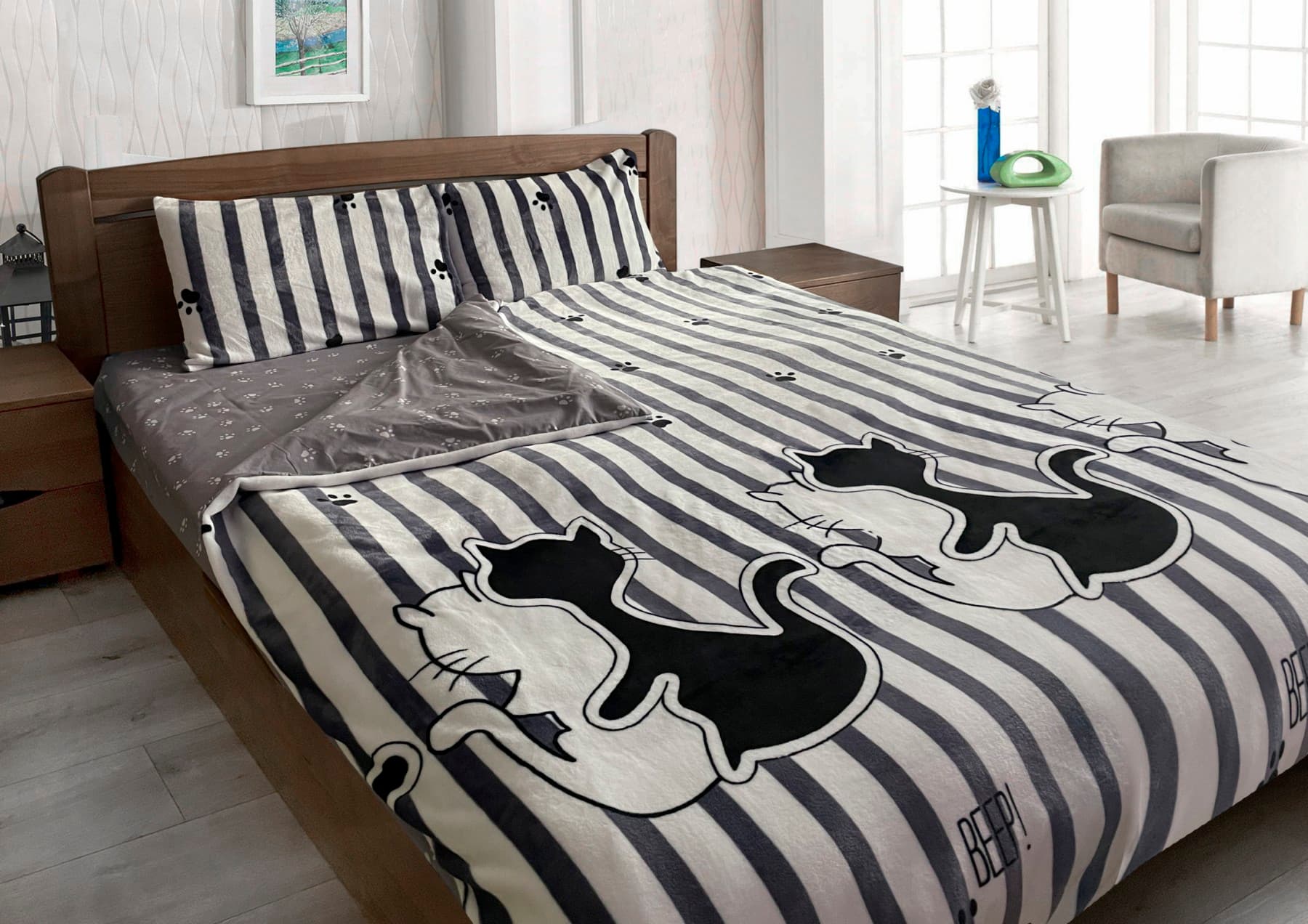 Комплект постільної білизни | №17