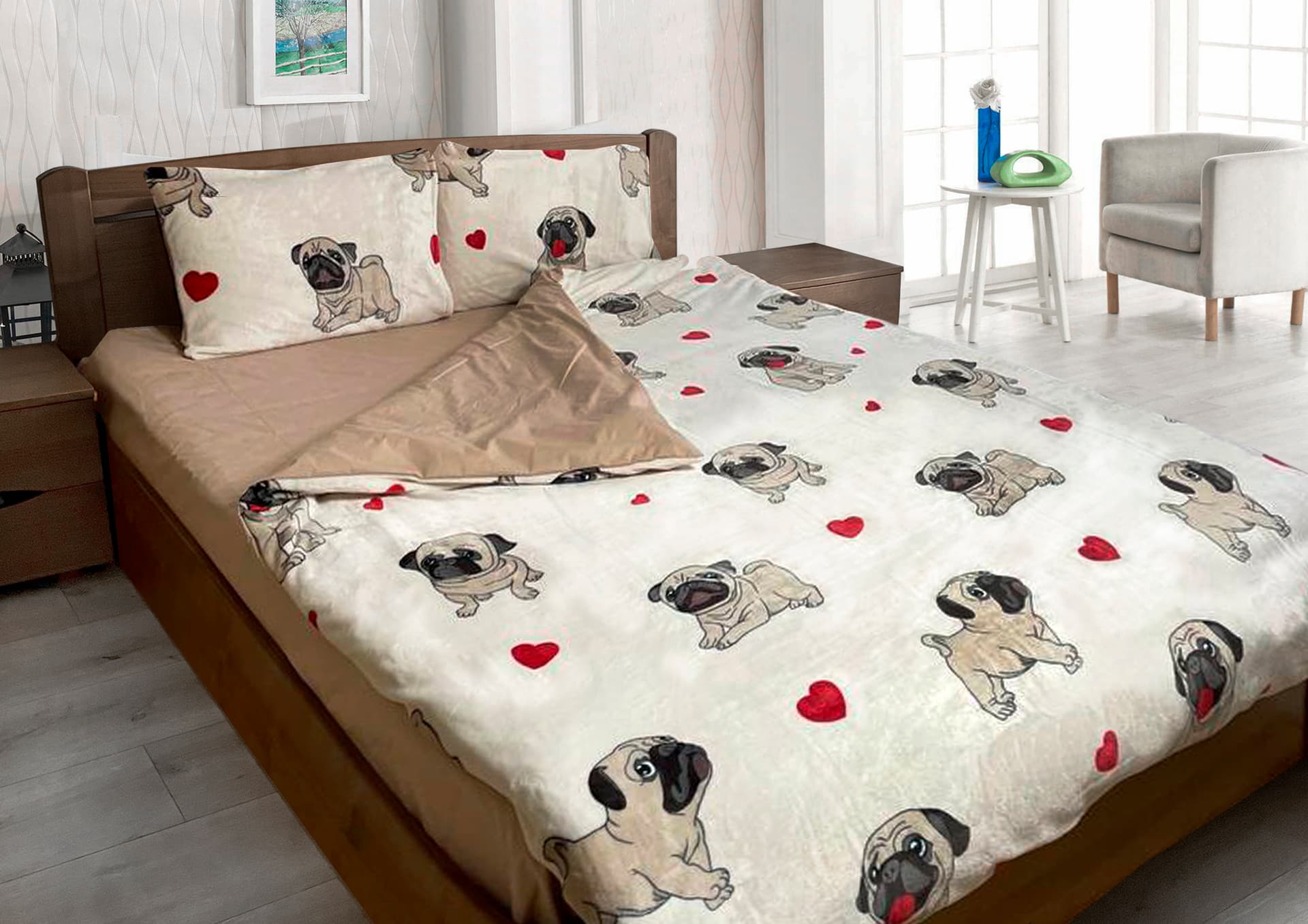 Комплект постільної білизни | №32