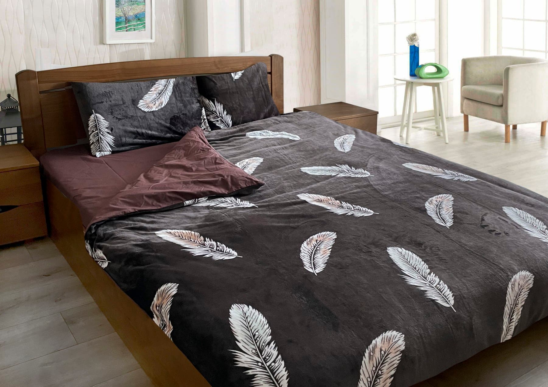 Комплект постільної білизни | №8