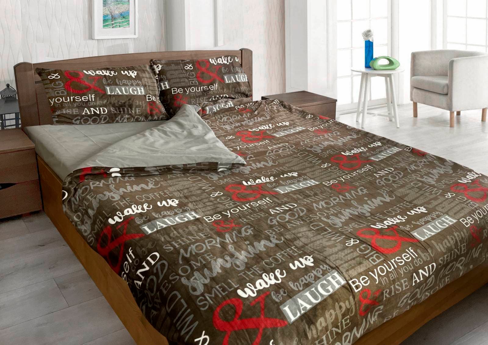 Комплект постільної білизни | №26