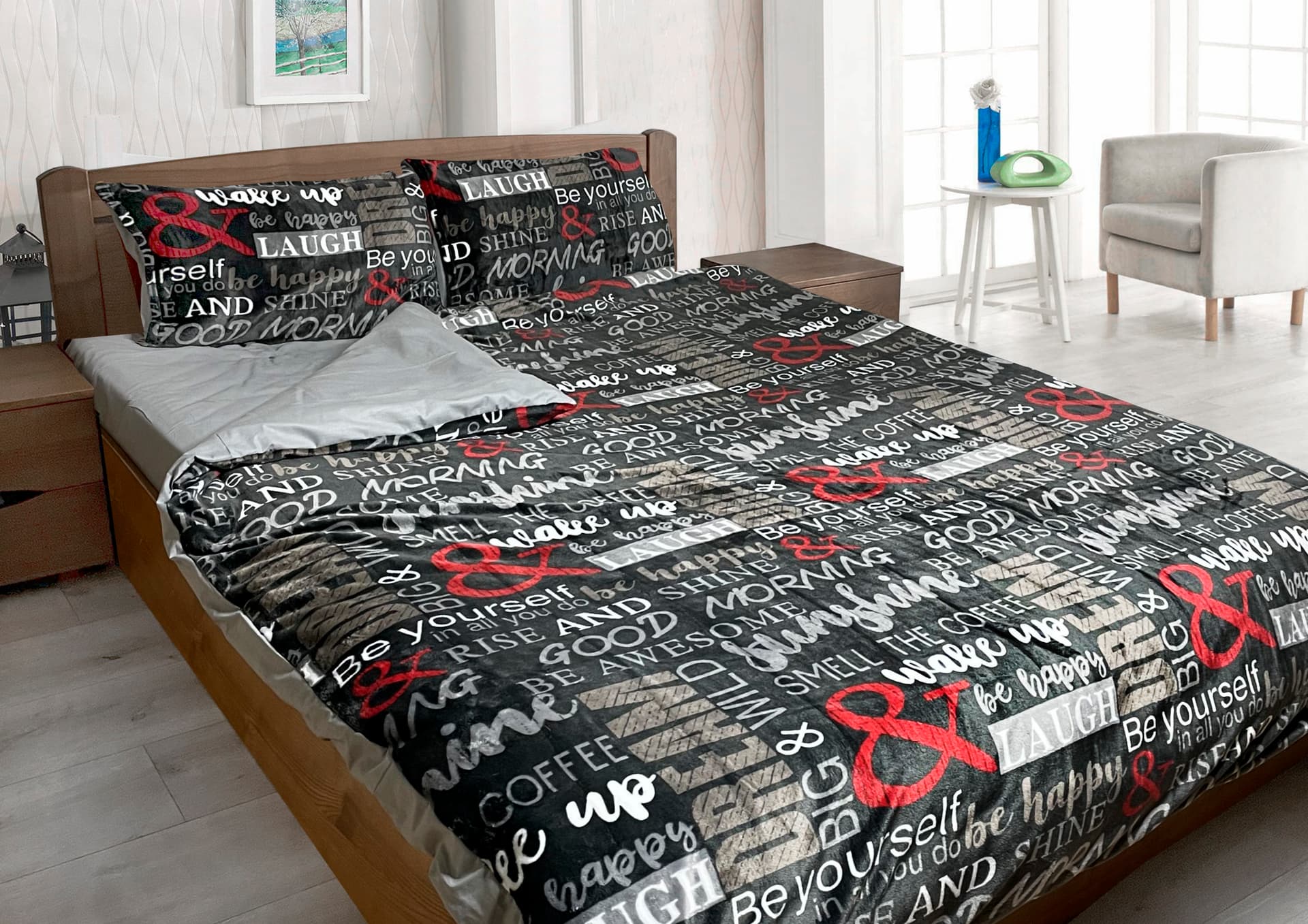 Комплект постільної білизни | №27