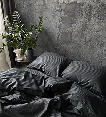 Комплект постільної білизни Страйп Сатин | SS-2