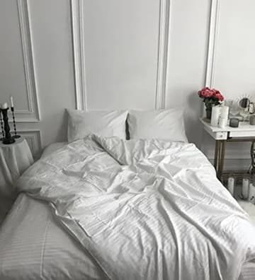 Комплект постільної білизни Страйп Сатин | SS-3